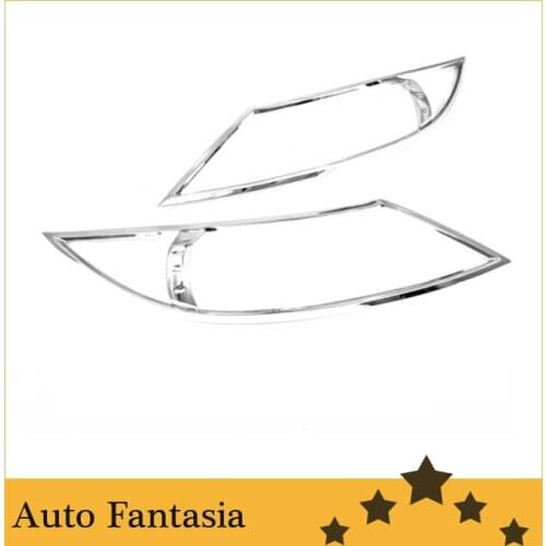 Chrome Head Light Cover for KIA Sportage 11-13-free shipping