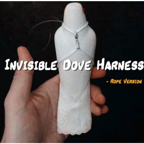 Arrival Hot Selling Doves Magic Tricks Funny Stage Magia Illusion Mentalism Gimick Prop Accessories Invisible Dove Clothes Magie