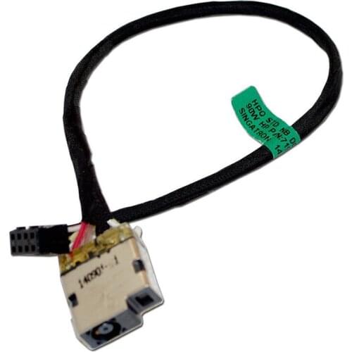 New Style New DC Power Jack Harness Plug In Cable For HP 15-r011dx 15-r029wm 15-r063nr