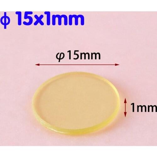 Wavelength Detection Holmium Glass Diameter 15x1mm Can Be Customized Optical filter