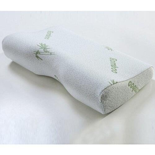 High Quality подушка Memory Foam Orthopedic Neck Soft Pillow Massager Fiber Slow Rebound Foam Travel Pillow Cervical Health Care