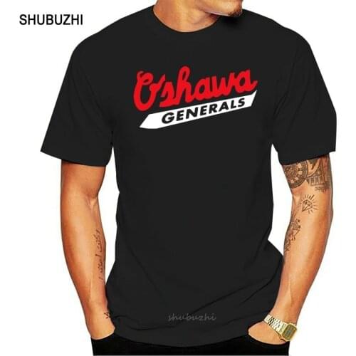 Oshawa Generals, OHL, Ontario, Major Junior, Hockey, Bobby Orr, Eric Lindros men cotton tshirt summer brand teeshirt euro size