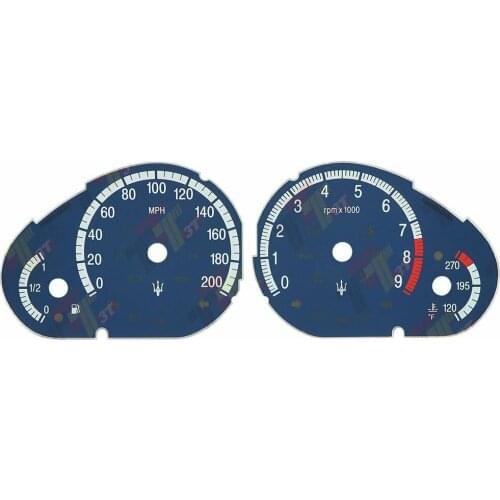 Instrument Cluster Gauge Face for Maserati Quattroporte M139 Dashboard