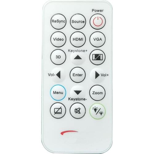 Original Remote Control For OPTOMA Projector U2 S341 S341G X341 W330 HD27E HD143X DX349 HD27E HD290 WU335 WU3343 S311AB