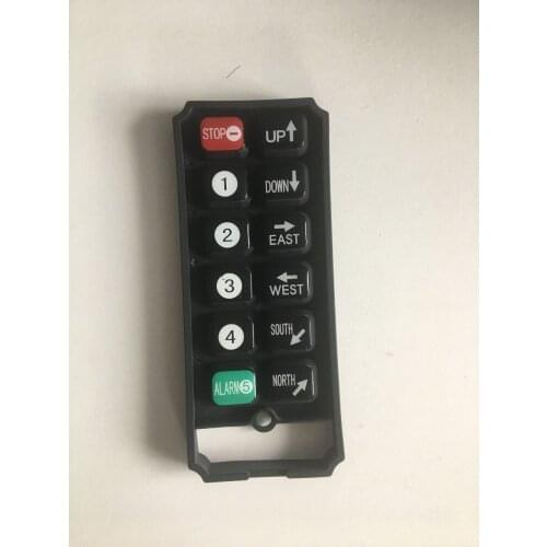 F23 Series F23-A++ F23-BB F23-BBL Remote control Silicone keypad UTING TELEcontrol TELEcrane