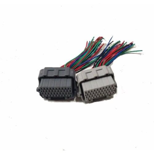 E320B Excavator Controller Computer Board plug connector