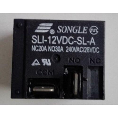 Wholesale 10pcs/lot relay 30A SLI-12VDC-SL-A