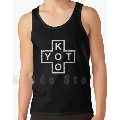 Stylish Kyoto tank tops vest sleeveless Kyoto Kyoto Japan Japan
