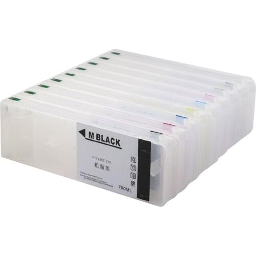 T6361-T6369 T636A T636B for Epson 9908 refillable ink cartridge epson 7908 7890 9890 9710 7710 supply 9910 7910 7900 9910