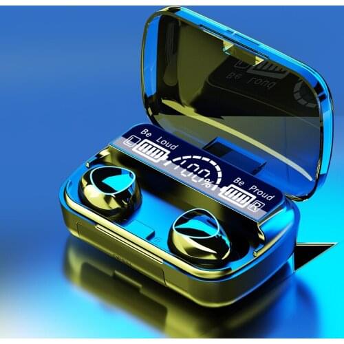 A10 TWS Wireless Earphone Touch Bluetooth-compatible In The Ear Stereo Sport Headsets CVC8.0 Noise Reduction Headphones