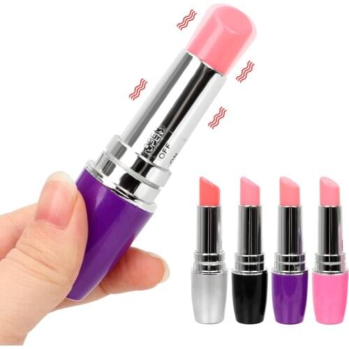 Jump Egg Sex Toy For woman Waterproof Discreet Mini Vibrator Lipstick Machine products Erotic Quiet Magic wand