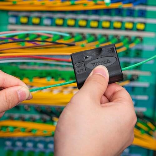 Fiber Optica loose tube Fiber Cable Cutter Slitter Mid Span MSAT 4 Fiber Optical Slitter Cable Cluster