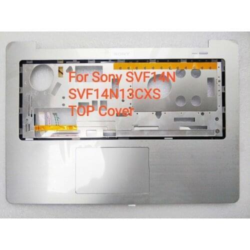 Wellendorff New/orig for Sony SVF14N SVF14N13CXS SVF14N16CXS Palmrest Upper Cover 3GFI2TAN010 touchpad