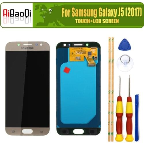 For SAMSUNG Galaxy J5 2017 J530 LCD Display Screen Touch Digitizer Assembly For SAMSUNG Galaxy J5 2017 J530F J530FM Screen
