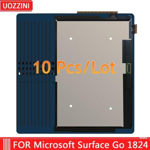 10PCS AAA++ For Microsoft Surface 1824 LCD Display Touch Screen Digitizer Assembly LCD For Microsoft Surface Go 1824 100% Tested