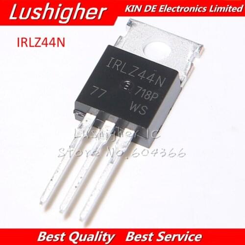 10pcs IRLZ44N TO220 IRLZ44NPBF IRLZ44 TO220 MOSFET Transistor New Original