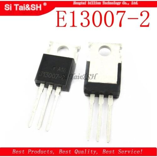 10pcs/lot Transistor 13007 E13007 E13007-2 J13007 original Product