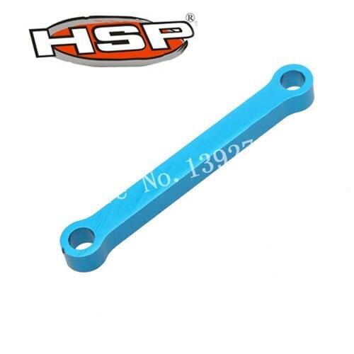 122040 (02074) HSP Upgrade Parts Aluminum Ackerman Plate 1/10 4WD RC Nitro Car CNC Buggy Truck XSTR