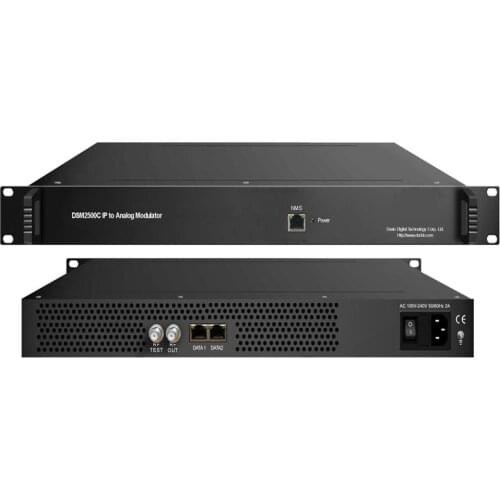 32in1 IP to Analog Modulator Cable TV headend IP (RTP/UDP) to RF Hotel TV system
