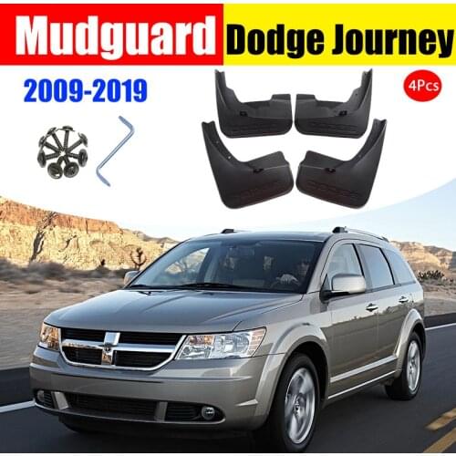 FOR Dodge Journey Mudguards Fender Journey Mud Flap Guard splash Fenders Mudguard Mudflaps car accessories auto styline 4pcs