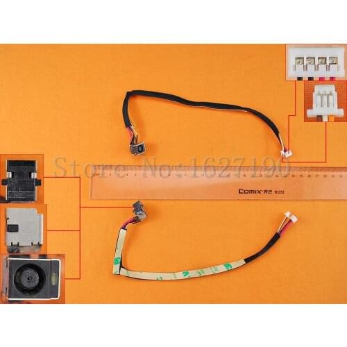 5pcs NEW Laptop Socket DC Power Jack Cable for HP ProBook 4415S 4710 4710s PJ311 DC Connector