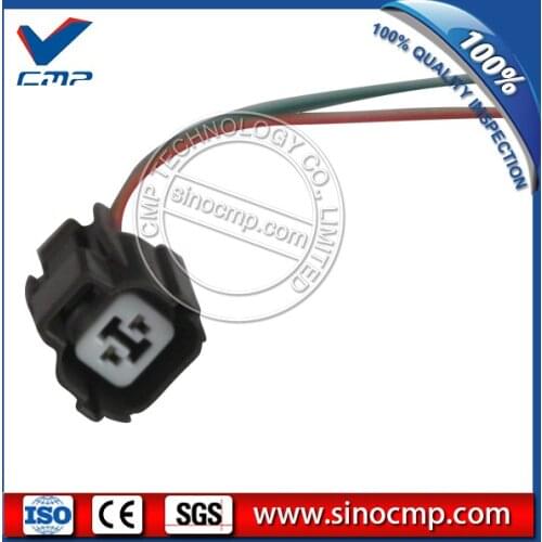 6pcs SK-6 SK200-6 SK300-6 kobelco excavator solenoid valve plug