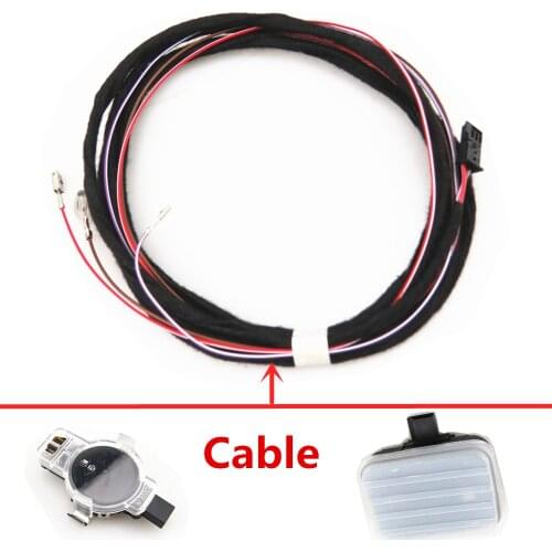 READXT Car Rain Sensor Humidity Light Sensor Cable Harness Plug For Passat B6 GOLF 6 7 MK7 Tiguan Seat TOLEDO A3 A5 A6 Q3 Q5 Q7