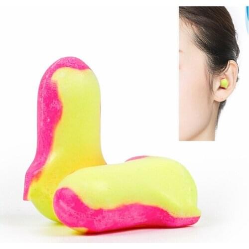 1 Pair Soft Anti-Noise Ear Plug Waterproof Swimming Silicone Swim Earplugs For Adult Children Swimmers Diving 2021 new