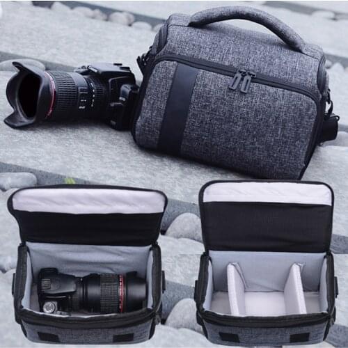 Camera Bag Case For Nikon D7500 D7200 D7000 D7100 D5600 D5500 D5300 D3400 D3300 D3200 D3100 D5000 D5100 D5200 D90 D80 D40 D810
