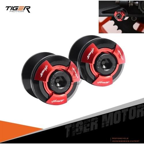 For Honda CB600F Hornet 2005-2015 Motorcycle Accessories Spools Slider Stand Screws