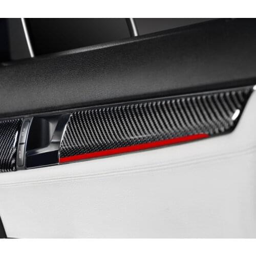 For Mercedes C Class W204 Interior Decoration Moulding Carbon Fiber Seat Adjust Button Decals Car Sticker Door Panel Trim