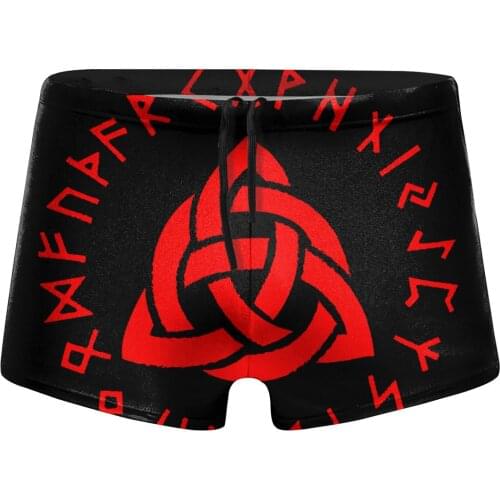 Men Lagertha swimming trunks Viking Symbol Vikings Swimsuit Boy for the sea Pool