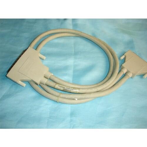 For US NI SH100100 100-pin Shielded Cable Connection Data Acquisition Line Gray 1 Meter USED