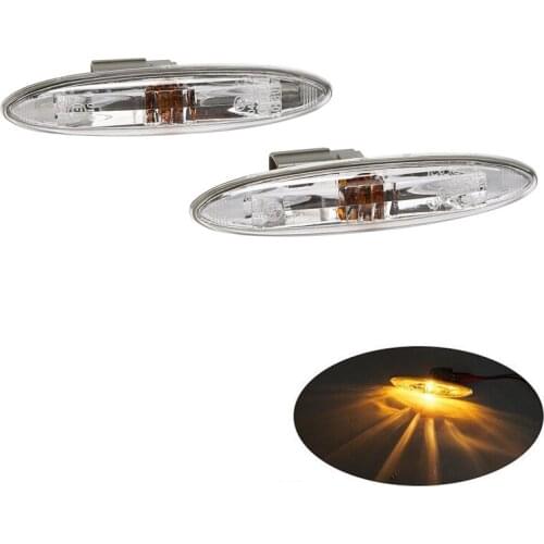 Car Front Fender Edge Lights Side Marker Lamp Turn Signal Assembly Fit for Lexus IS250 2006-2013 IS350 SC430 E350