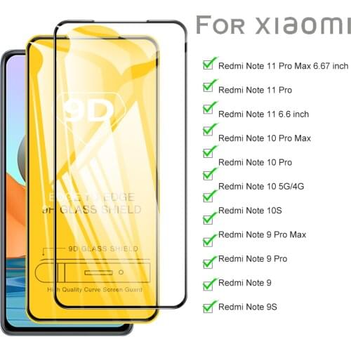 GerTong Screen Protectors For Xiaomi Redmi Note 9 4G