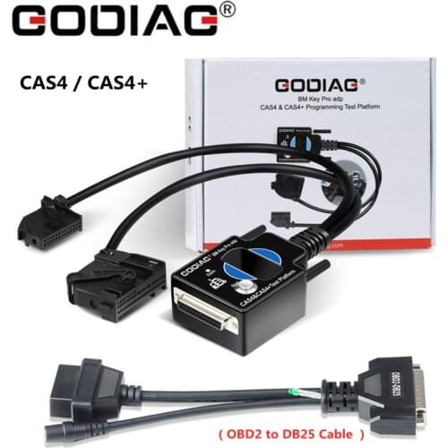 GODIAG Test Platform For BMW CAS4 /CAS4+ Programming Work with GT100/ Xhorse VVDI2/BIMTOOL Pro/ k518ISE/Autel IM608/CGDI for BMW