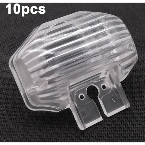 YIFOUM 10pcs Car Rear View Camera Bracket License Plate Light Housing Mount For Toyota Rukus Corolla E140 E150 Sedan Ascent