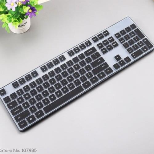 Dustproof Silicone Desktop PC For Xiaomi Mi Wireless Keyboard Mouse Keyboard Cover Protector Skin
