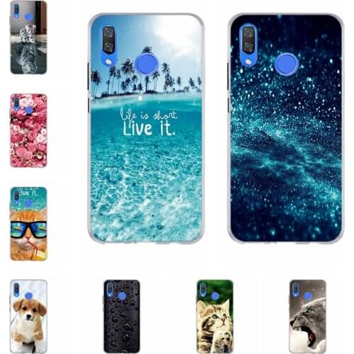 Luxury Case For Huawei Nova 3 Case Cover Soft TPU Silicon Phone Case for Huawei Nova 3 Coque Fundas for Huawei Nova 3 Bags Shell