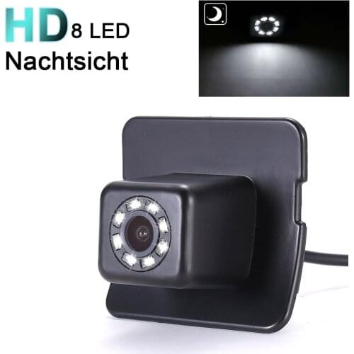 With 8LED 1280*720 Pixels 170 degree rear view backup car camera For Mercedes-Benz Viano Vito 2010 2011 2012 CL500 CL600 CL63