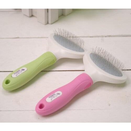 6pcs Pet Dog Comb Long Hair Brush Plastic Handle Puppy Cat Massage Bath Brush Multifunction Pet Grooming Tool