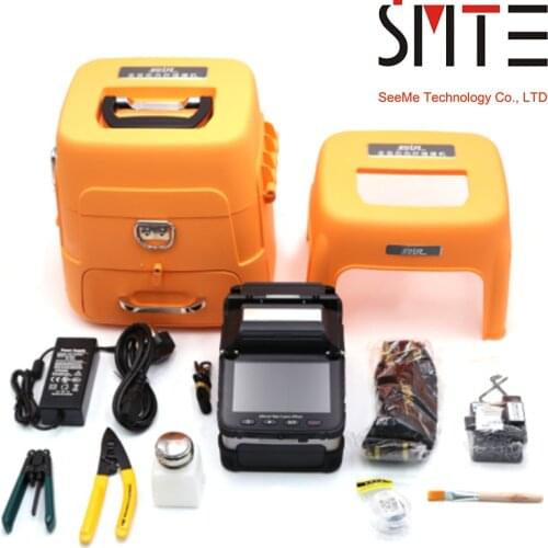 Signalfire SM MM Automatic FTTH Welding Splicing Machine Optical Fiber Fusion Splicer AI-7C