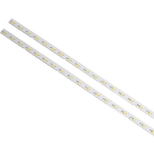 LED Backlight strip 54 leds For Sam sung 65'' TV DFD-8 SEC_65_2X54 3030C_d6f_2d1 27S2P REV.V1 UN65MU6290VXZA CY-NM065HGXV1H