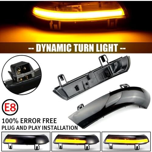 Dynamic Blinker Turn Signal LED For Volkswagen GOLF 5 GTI plus MK5 Jetta Passat B6 B5.5 Variant EOS Sharan for VW arrow light
