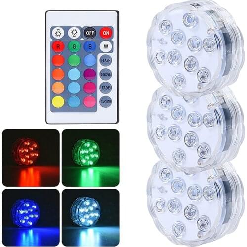 TLEROE Underwater Lamps