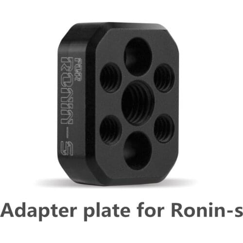 Ronin-S Aluminum Alloy Extension Module Adapter Plate Expansion Module for DJI Ronin-S Handheld Gimbal Spare Part Accessories