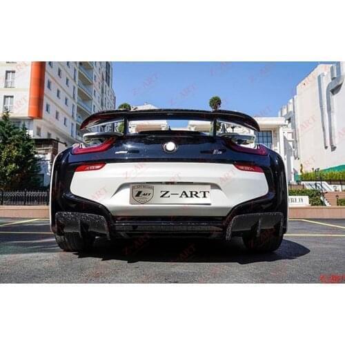 2014-2020 for I8 carbon fiber rear spoiler for I8 carbon fiber rear boot spoiler for i8 carbon fiber rear wing for I8