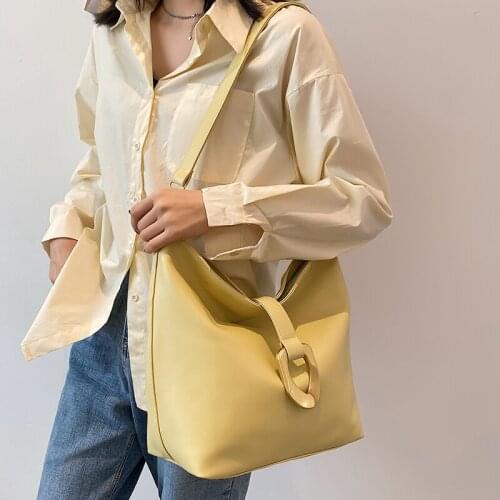 High Quality Pu Leather Women Handbags Large Capacity Ladies Purse Shoulder Bag Designer Female Casual Tote Messenger Bags New