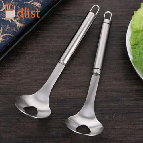 1pcs Non-Stick Creative Meatball Maker Stainless Steel Meat Ball Spoon Press Long Handle Cooking Kitchen Tool Accessories 10inch