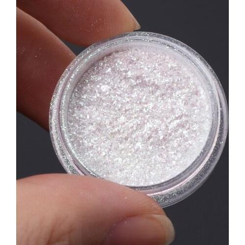 1PC Resin Dye Polarized Powder Mica Pearl Pigments Colorants For Soap Resin Jewelry Random colorX7YD